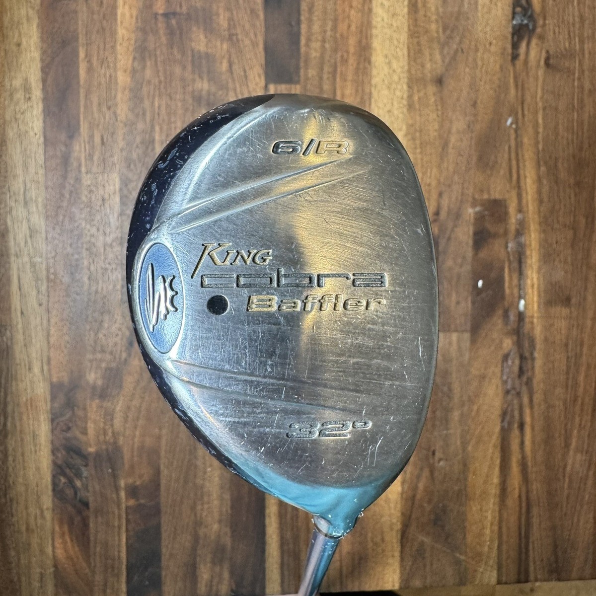 Cobra Baffler 23° ユーティリティ#4 ALDILA 65(S) Cobra Baffler 23° 4 Hybrid Aldila 65 Lite Flex Graphite USED