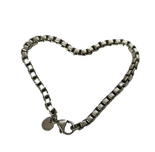 Tiffany Co. Hardware Large Link Bracelet Sv925 Slv Men's LDZ02 | eBay