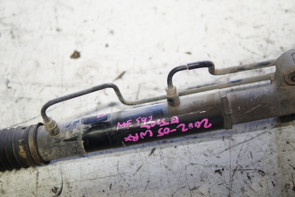 JDM SUBARU IMPREZA STi RACK & PINION STEERING RACK RHD 2002-04 Right ...