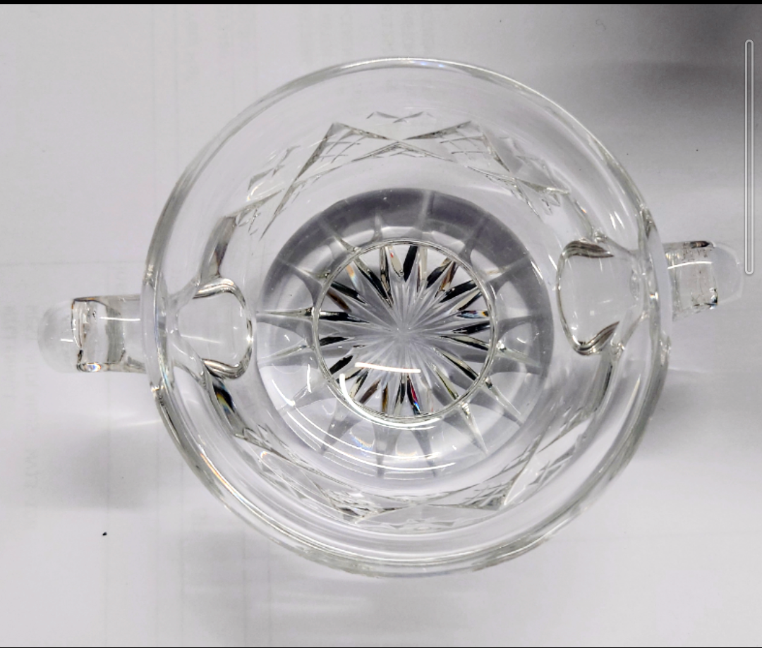 24 Hand Cut Lead Crystal Tealight Holder eBay