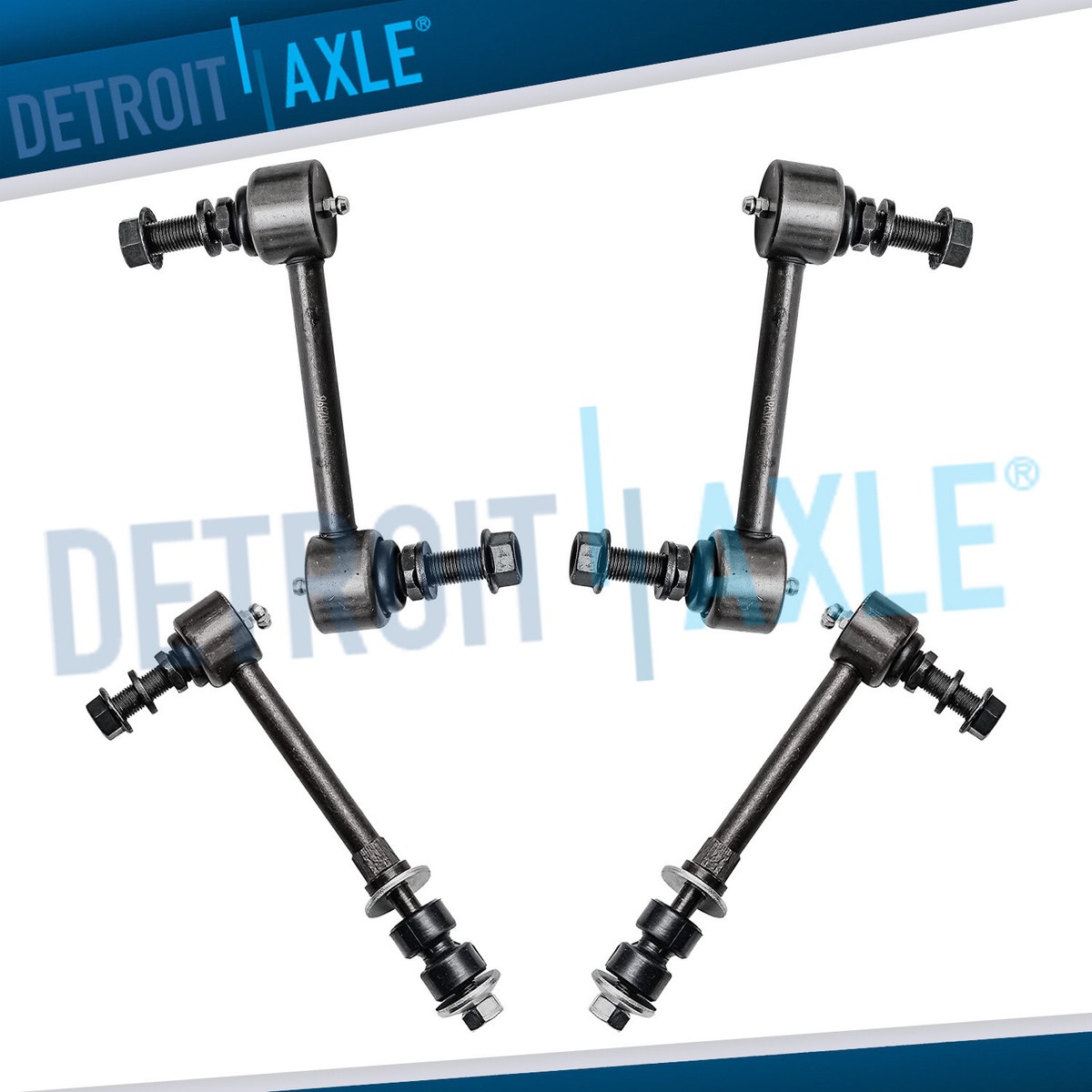 A-Premium Sway Bar Link Kit For Toyota Sequoia 2001-2007 - Front & Rear Set Of 4