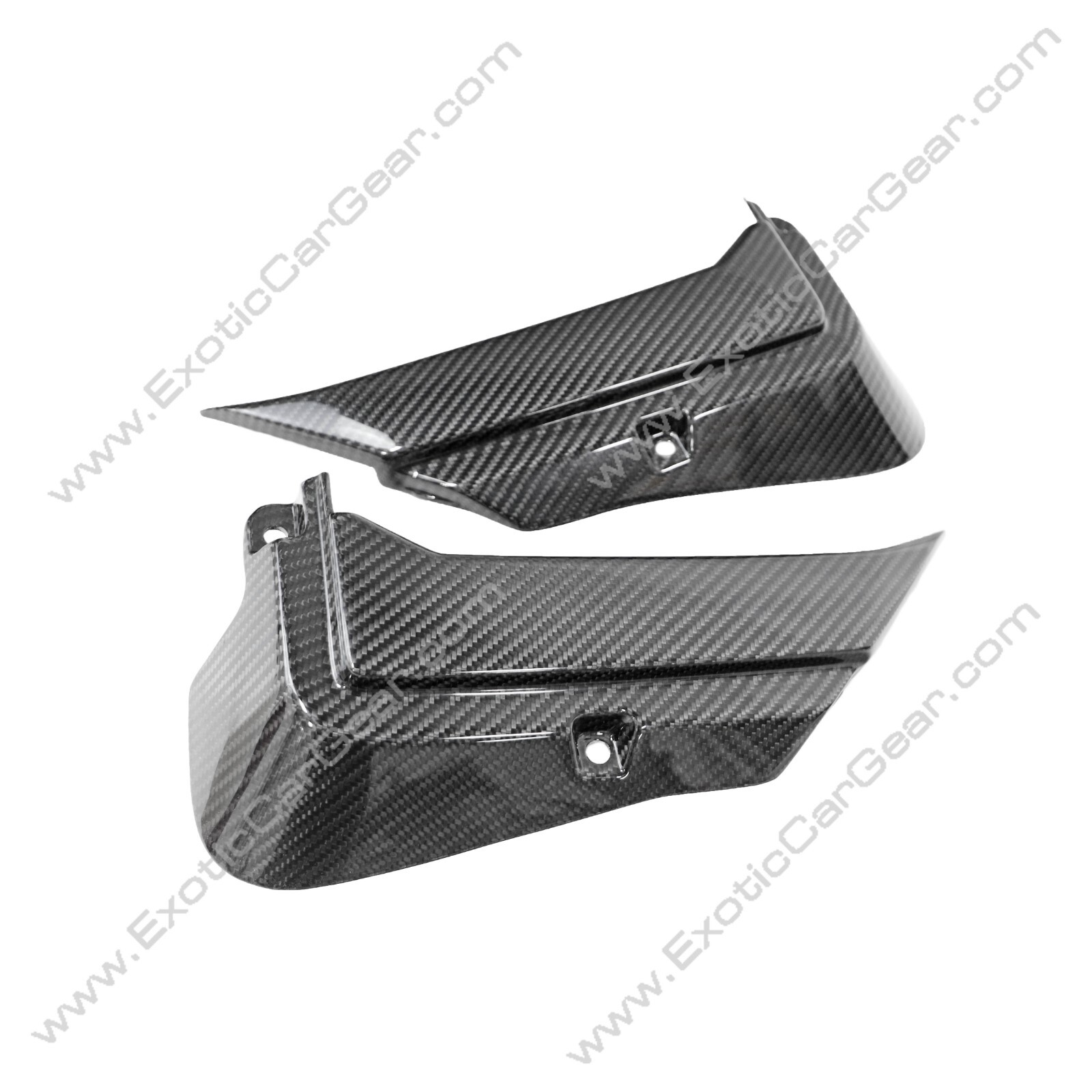 Lamborghini Aventador Carbon Fiber Small Hood Vents