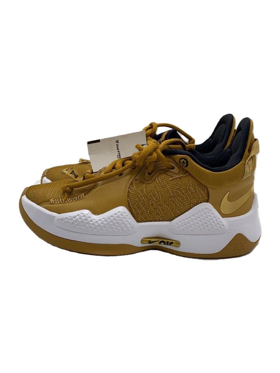 Nike Low Top Sneakers PG 5 PS EP Paul George 23cm Gold Used | eBay