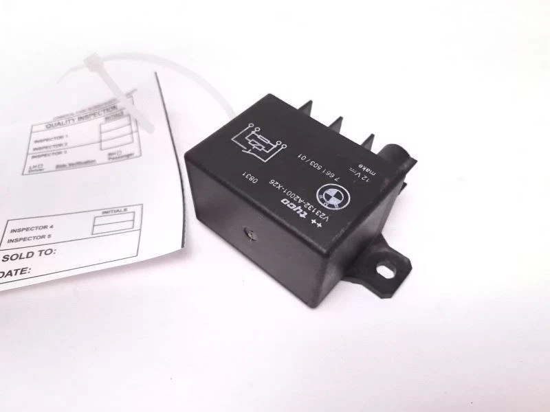 BATTERY CABLE RELAY CONTROL MODULE fits BMW X5 XDRIVE48I 2009 OEM 7661503 - Image 4 of 4