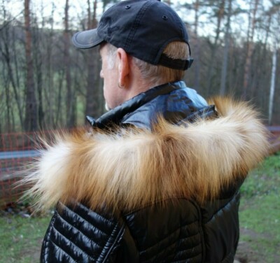 Fur Echt Pelz Kragen Kaufen Echt Pelz Kragen Kapuze Fuchs Pelz