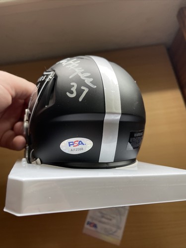 Lester Hayes Signed Autographed Blaze Alternate Raiders Mini Helmet PSA/COA - Picture 15 of 20
