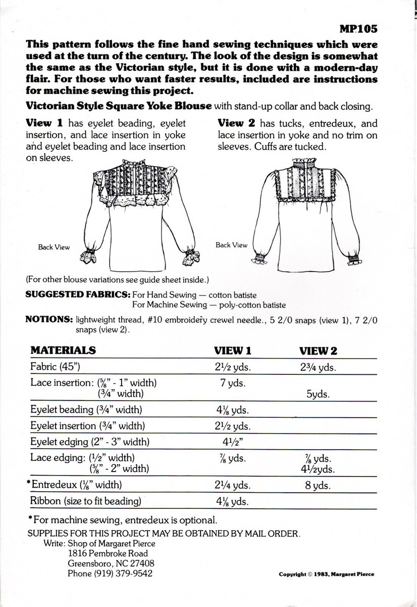 Ladies Blouse