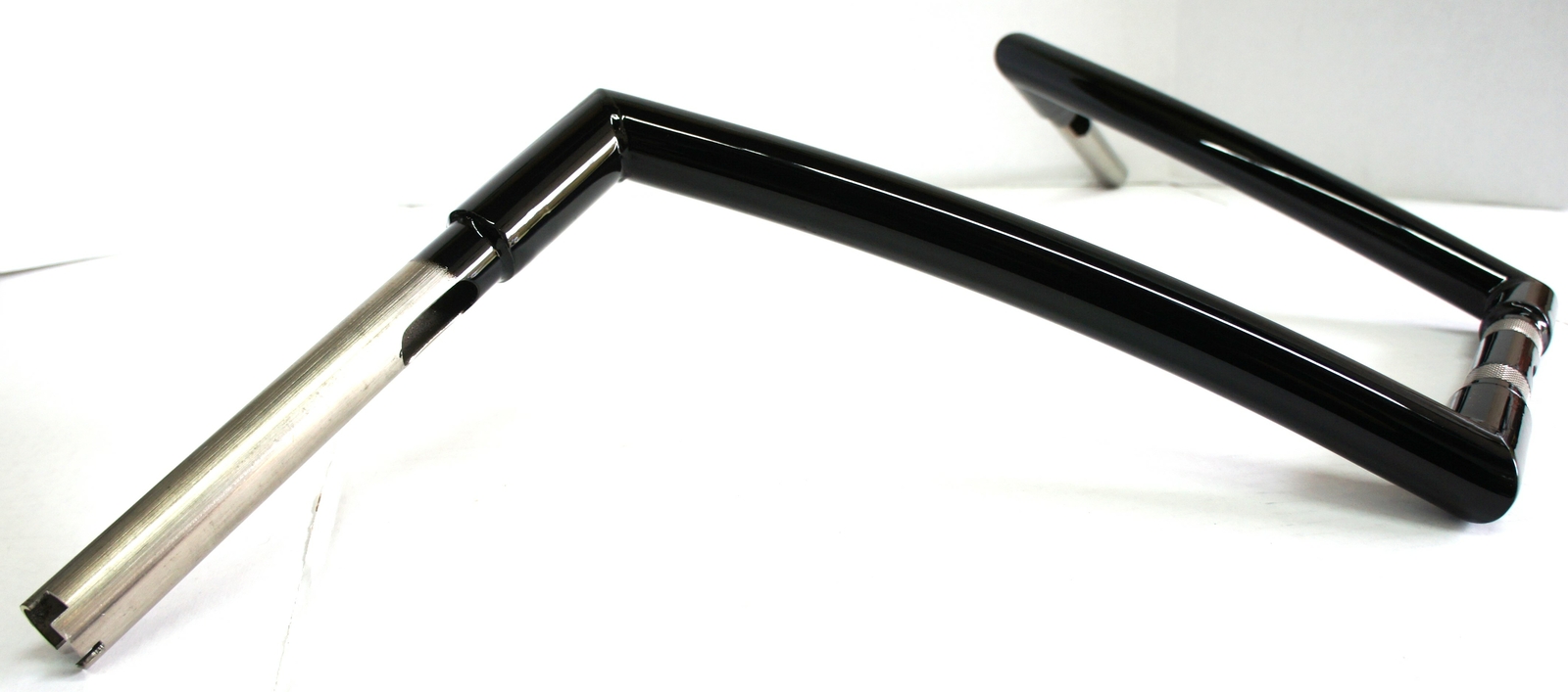 KST Kustoms 10" Outlaw 1 1/4" Gloss Black Handlebars Harley Road Glide