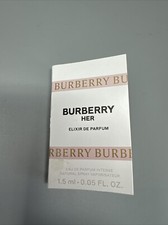 BURBERRY HER INTENSE ELIXIR DE PARFUM Eau de Parfum Intense Sample Spray 1.5ml.
