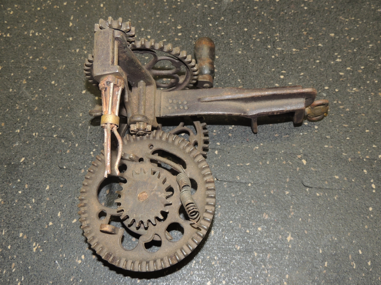 Antique Cast Iron Sinclair Scott Baltimore Apple Peeler eBay