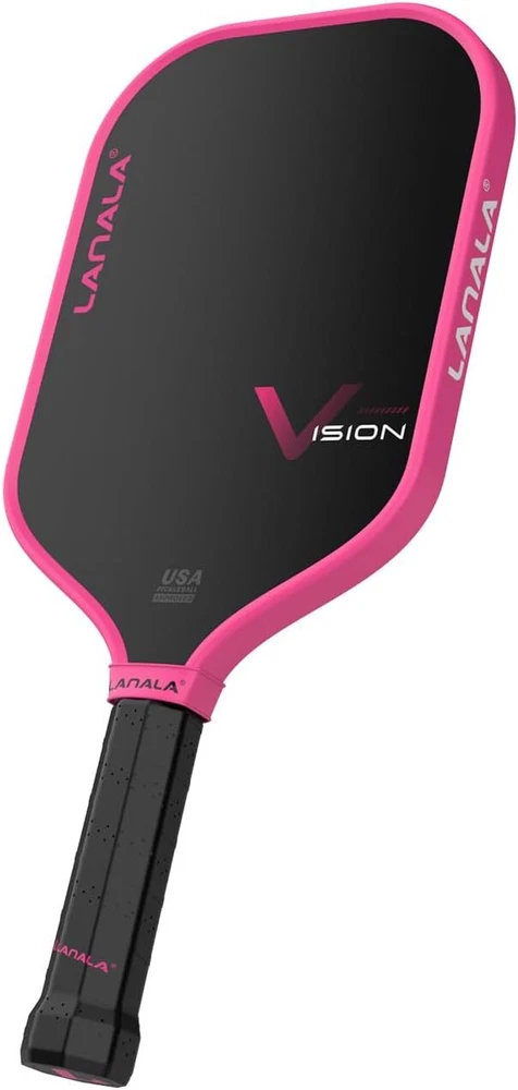 Pickleball Paddle Raw Carbon Fiber T700 Abrasion-Resistant Surface, 16MM USAPA