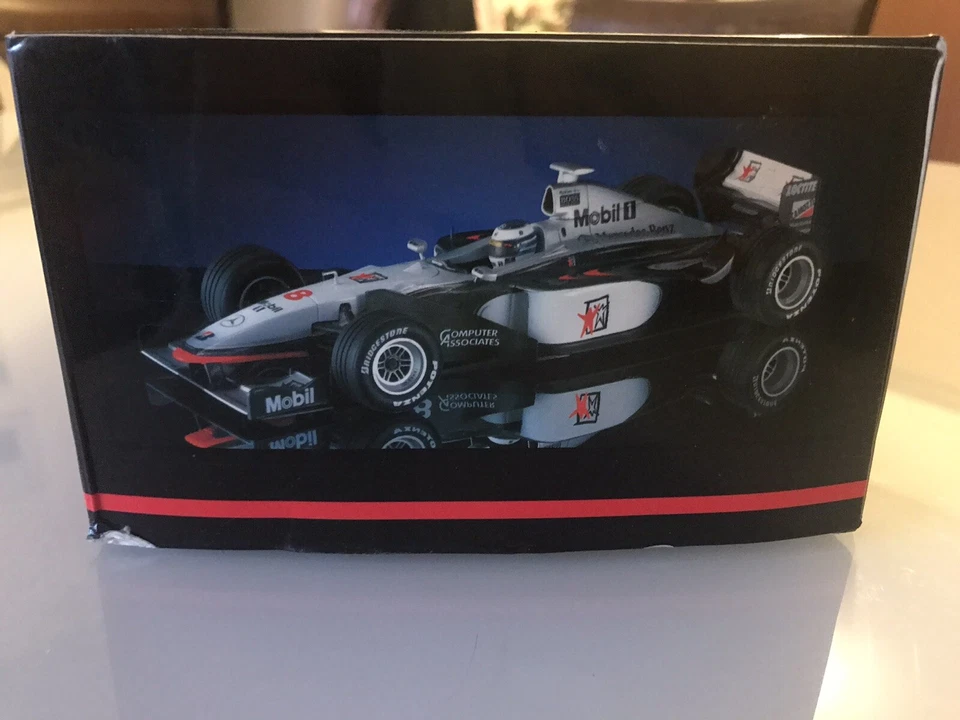 McLaren mp4/13 Mika Hakkinen Minichamps 1/18 McLaren Collection - Immagine 2 di 4