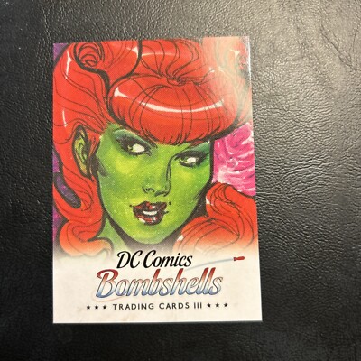Jb2 Mystery, Science, Theater, 3000 2019 P3 Dc Comics, Bombshells Poison Ivy