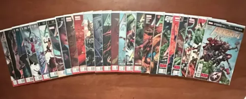 Avengers Assemble (2012) #1-25 + Mile High #1 Variant + Annual  Complete Set