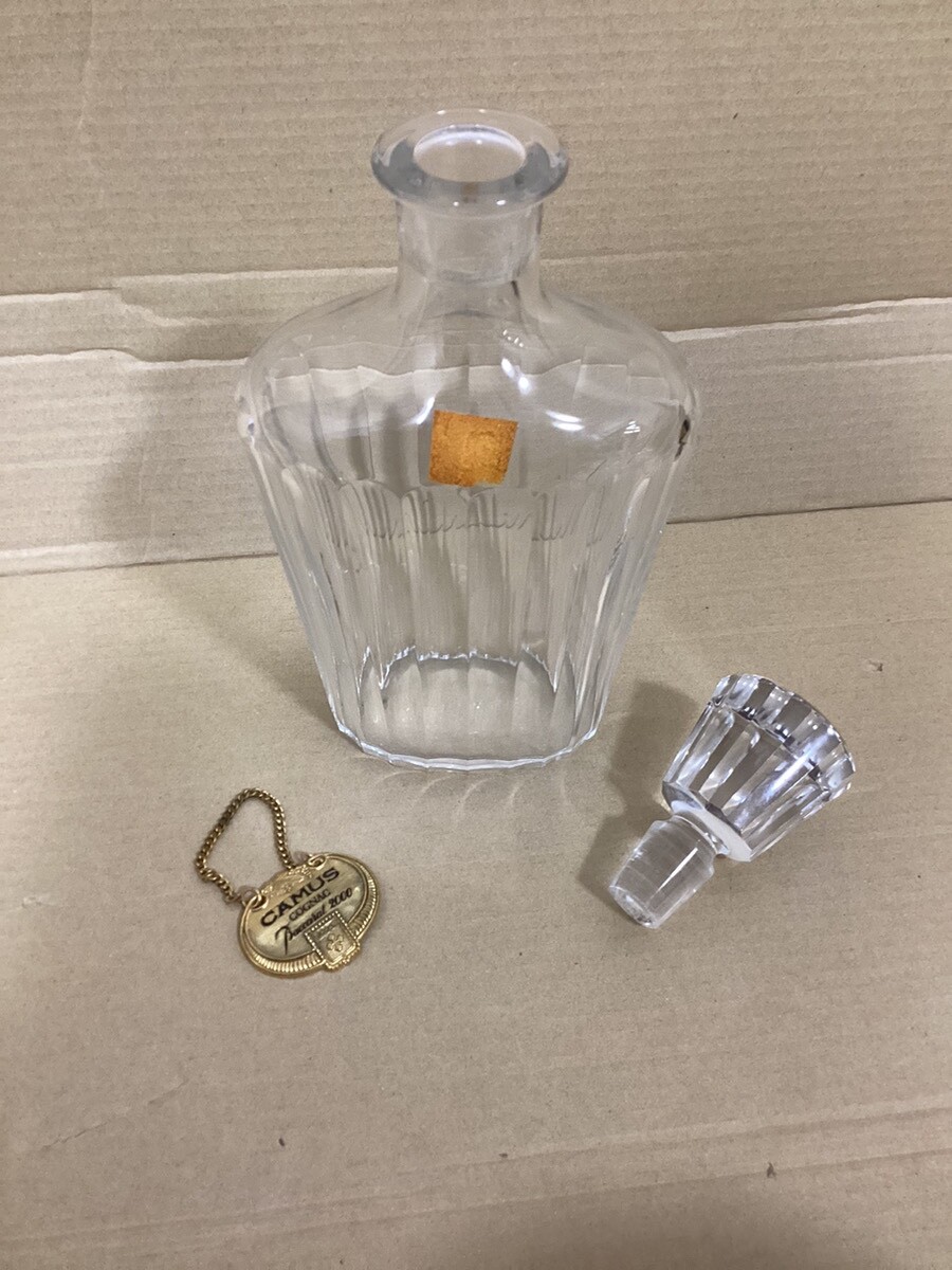 Baccarat Camus 2000 Cognac Jubilee Decanter Empty bottle | eBay