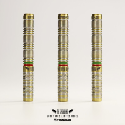 TRiNiDAD PRO Darts - Jose De Sousa Type 3 LTD 90% Tungsten 18g