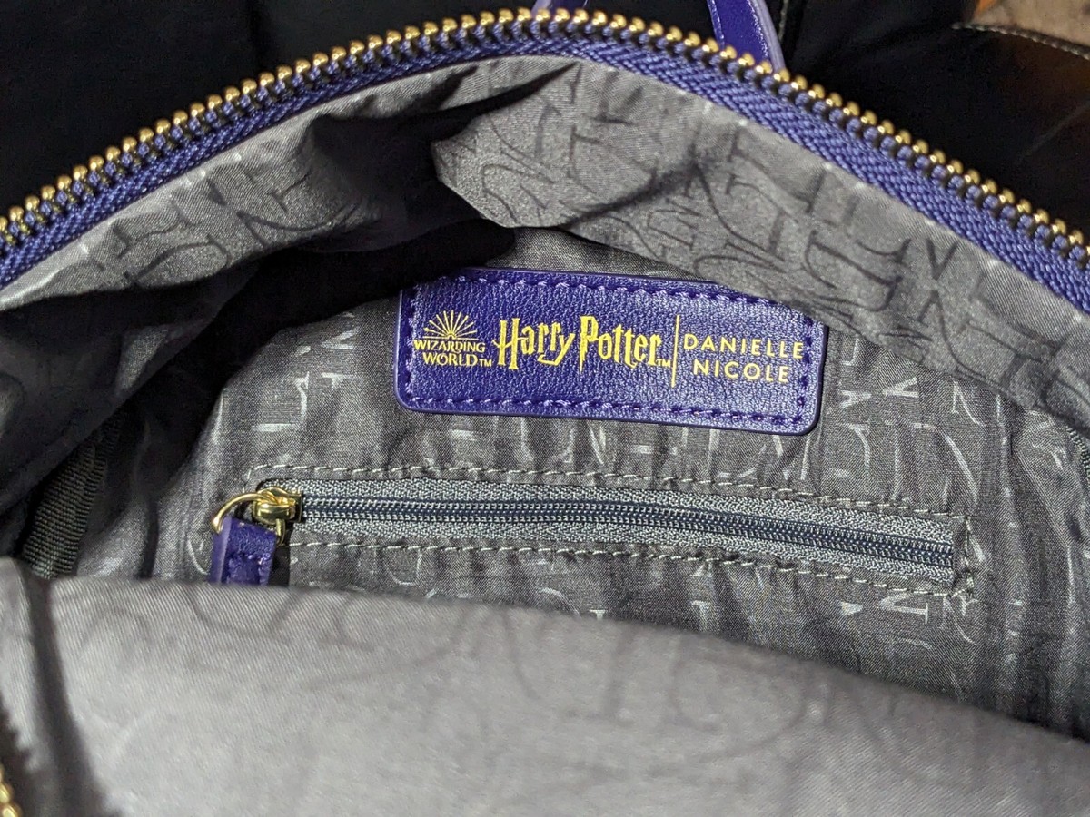 Danielle Nicole Harry Potter Backpack Purse Snow Globe New Danielle Nicole Harry Potter Backpack Purse Snow Globe New