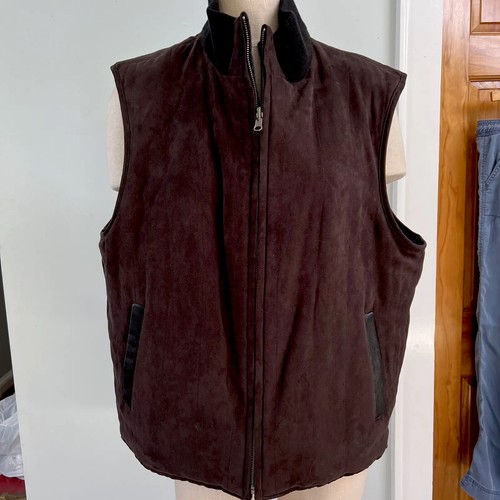 Daniel Cremieux Mens Lg Suede Leather 
