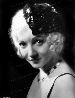 8x10 Print Claudette Colbert Portrait Secrets of a Secretary 1931 #SSCC
