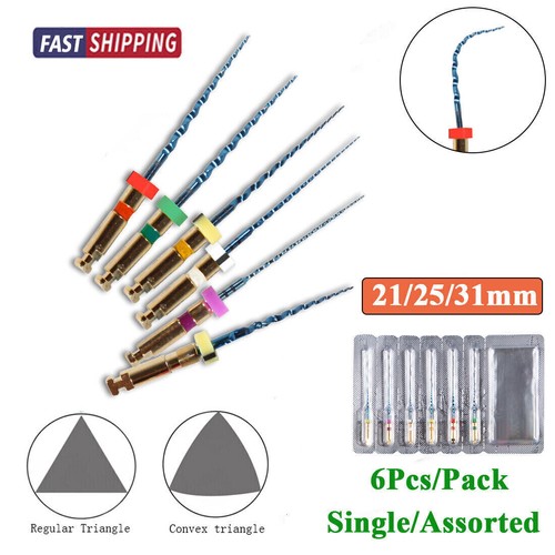 Dental Endodontic Rotary Files Endo Root Canal File X-Pro Files Taper Root Files - 第 4/62 張圖片
