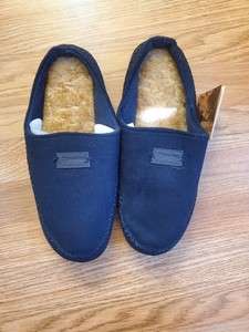 gents slippers size 10