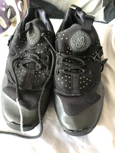 nike huarache black mens size 7