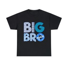 Big Bro Brother Again Graphic Tee Shirt, S-5XL