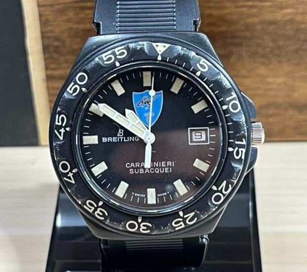 BREITLING Colt CARABINIERI SUBACQUEI 80210 Quartz Men's Watch from JP