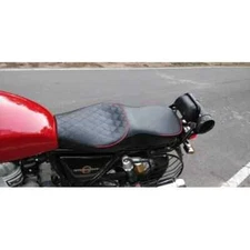 LOW RIDER FULL SEAT FIT FOR ROYAL ENFIELD RE 2018 - 2024 INTERCEPTOR 650 INT 650