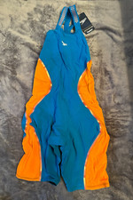 Speedo Women's Fastskin LZR Pure Intent Open Back Kneeskin Tech Suit NEW Size 30
