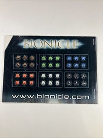 Lego Bionicle TOA POHATU NUVA 8568 INSTRUCTIONS ONLY S099