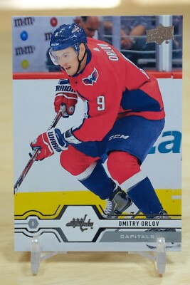 2019-20 Upper Deck Series 2 Base #313 Dmitry Orlov - Washington Capitals