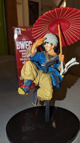 Figura Banpresto 35850 Dragon Ball Z Bwfc World Colosseum 2 Vol.5 Son Goku, - Imagen 2 de 2