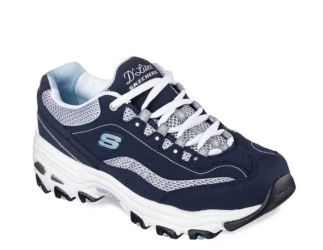 Womens black skechers size cheap 5