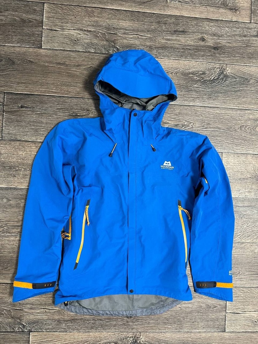 mountain equipment jacket gore-tex pro shell men blue small