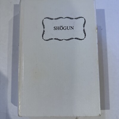 Shogun A Novel of Japan James Clavell 1975 Volume 1 First Edition