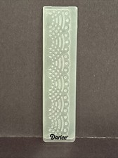 Darice Slimline Mini Embossing Folder Lace Card Making Scrapbooking Crafts