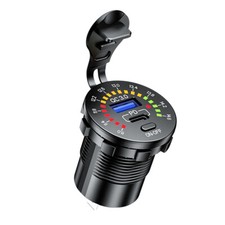 Car Charger USB Cigarette Lighter Socket Dual Adapter For Apple iPhone Samsung