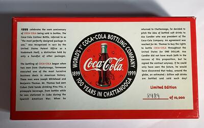 Coca-Cola 1894年から1923年のミニチュアボトル Coca-Cola 1894年から1923