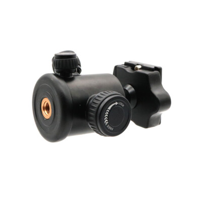 QZSD-Q02 Ball Head 15Kg Tripod Head 1/4'' 3/8'' Quick Release LC2217