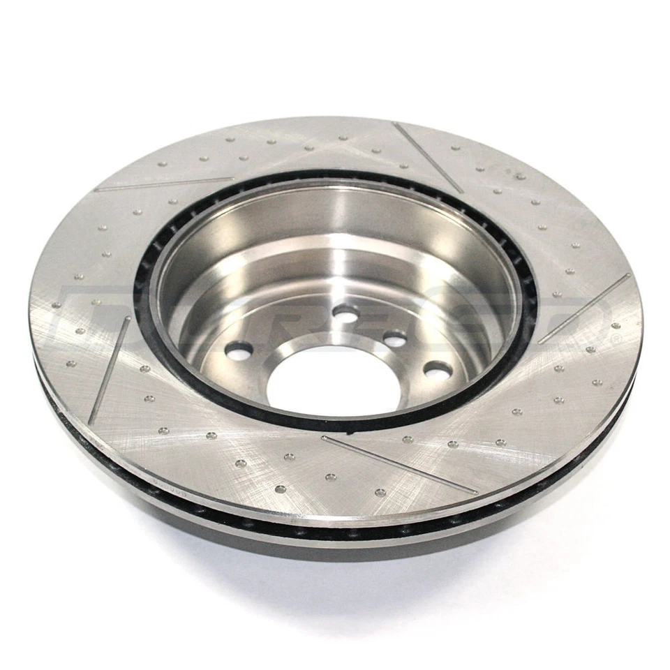 Rotor de freno de disco IAP Dura BR900988 Foto 2 de 2