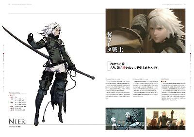 New character artwork for NieR Replicant ver 1.22 : r/nier