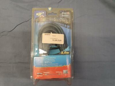 Home Cinema Systems S-VHS Kabel 5m