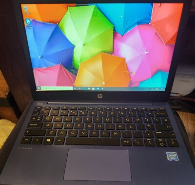 HP Stream 11 BLAU Intel Dual-Core 11,6'' Windows 11 Office Laptop
