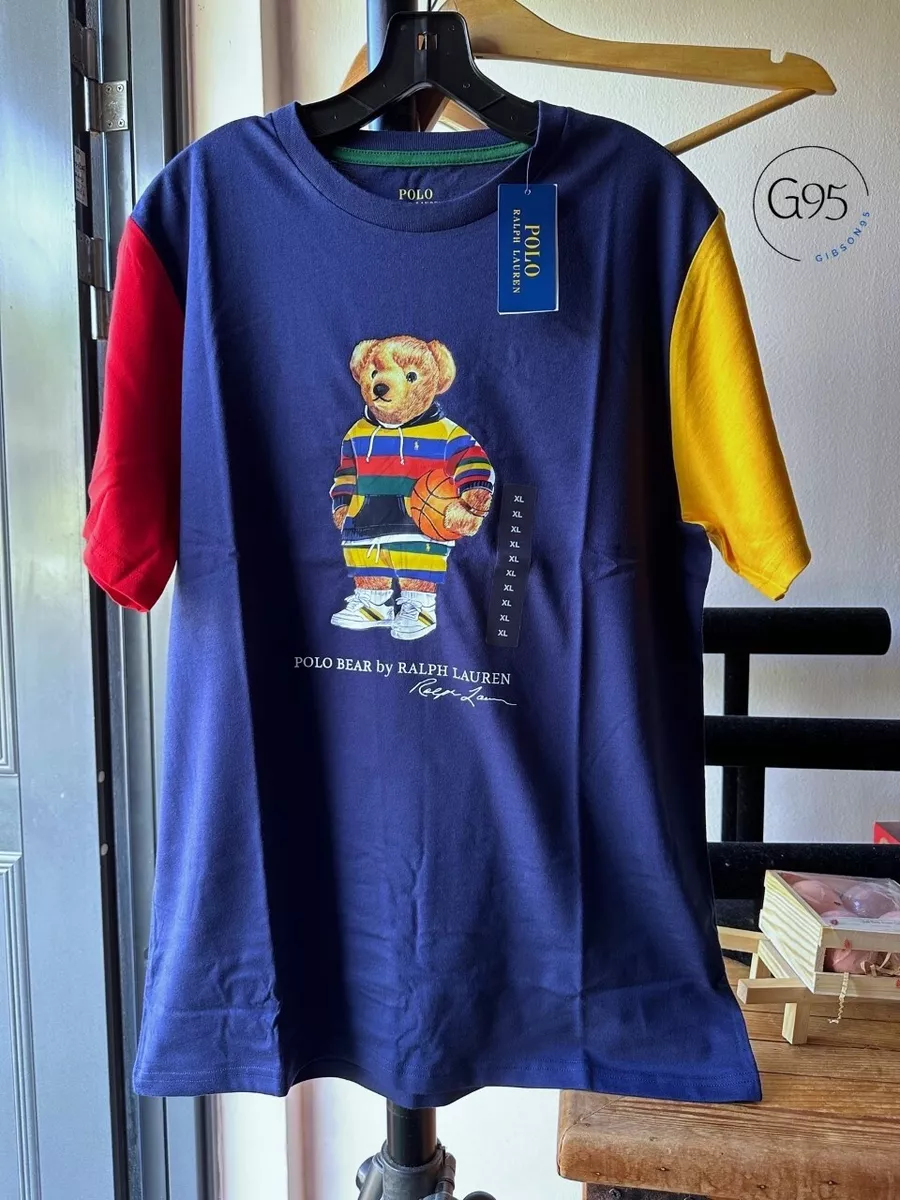 T-Shirt POLO RALPH LAUREN Kids color Blue