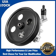 20-1001 Power Steering Pump for Jeep Wrangler 2007 2008 2009 2010 2011 V6 3.8L