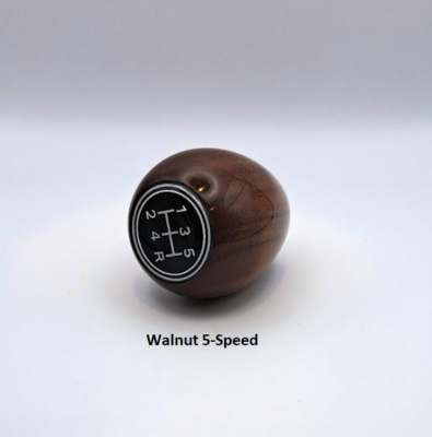 Datsun 240Z 260Z 280Z 510 5-speed Shift Knob Walnut Satin 8mm M8