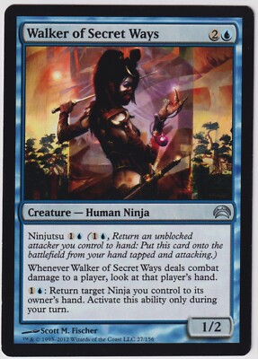 MTG 1X Walker of Secret Ways X1 Planechase 2012 Magic - LP