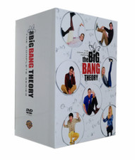 The Big Bang Theory The Complete Series Seasons 1-12  DVD 37-Disc Set 