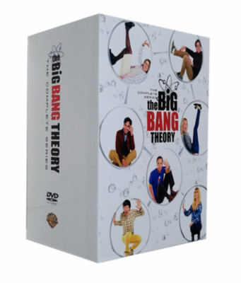 The Big Bang Theory The Complete Series Seasons 1-12  (DVD 37-Disc Set)
